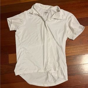 White Shortsleeve Riding Shirtsover Saddlery